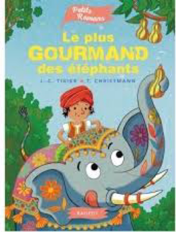 Le plus gourmand des éléphants