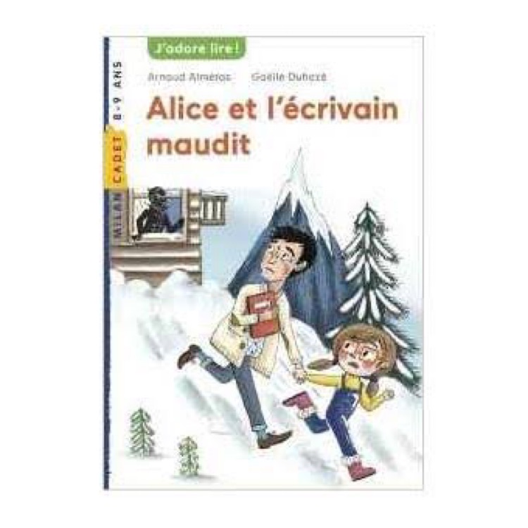 Alice et l'écrivain maudit