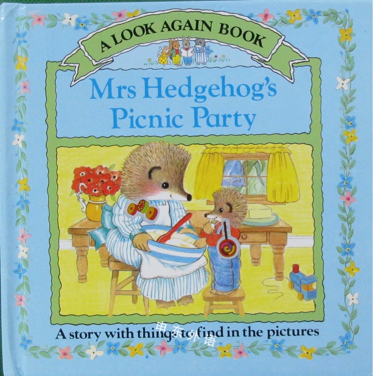 Mrs Hedgehog's Picnic Party