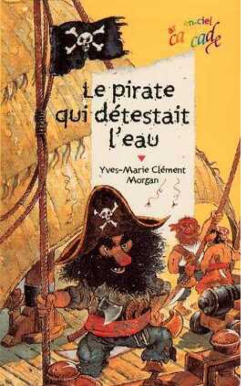 Le pirate qui détestait l'eau