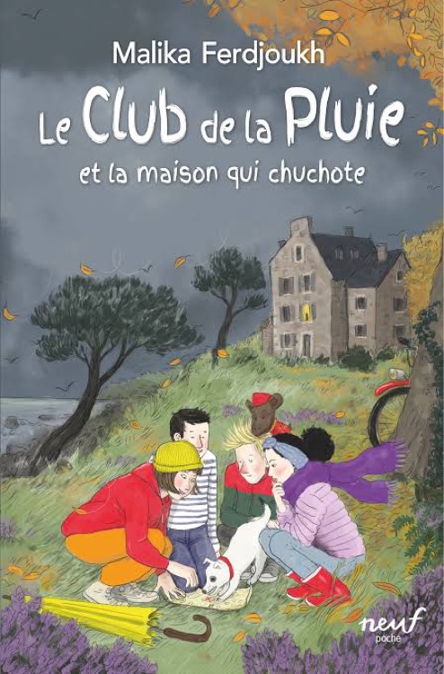 LE CLUB DE LA PLUIE - LA MAISON QUI CHUCHOTE