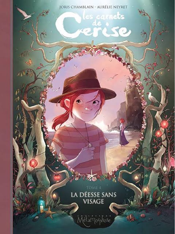 Les Carnets de Cerise. Tome 4 La deesse sans visage