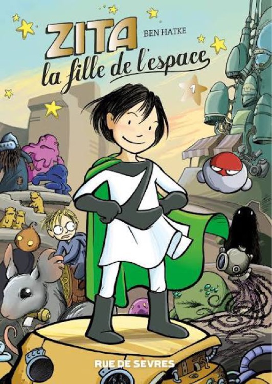 Zita, la fille de l'espace - Tome 1