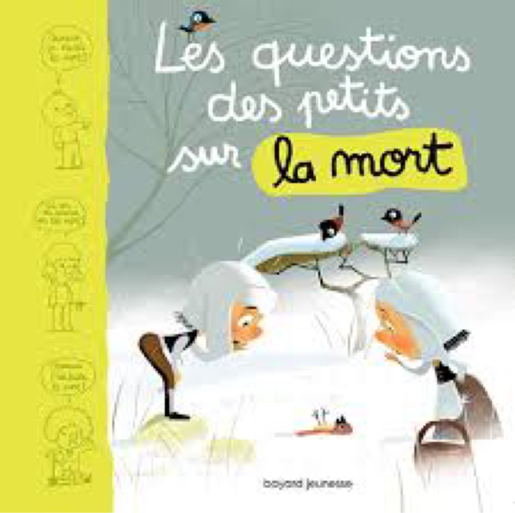 Les questions des petits sur la mort