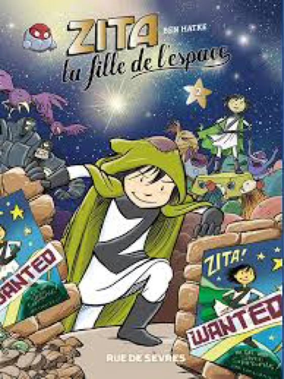 Zita, la fille de l'espace - Tome 2