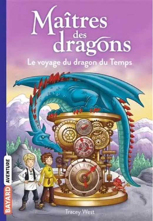 Le Maître des Dragons - Le voyage du dragon du Temps Tome 15