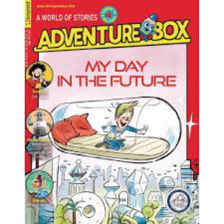 AdventureBox My day in the future