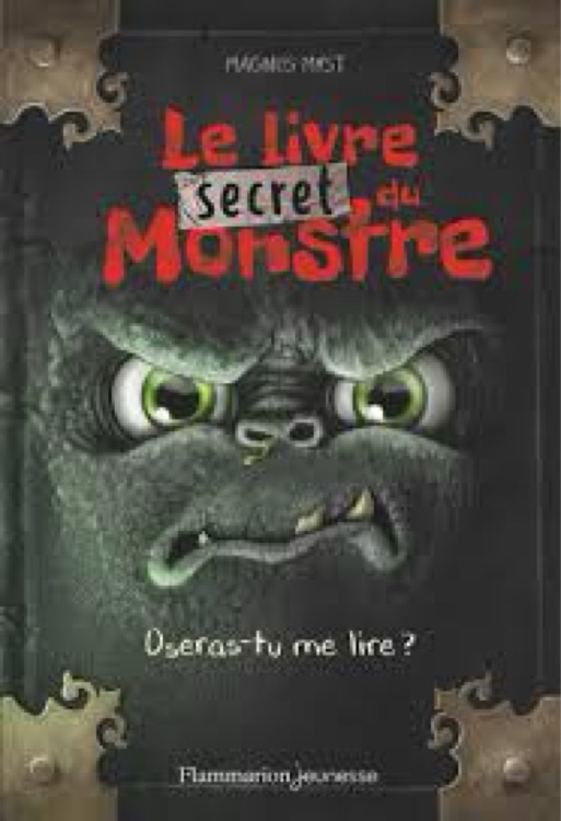 Le livre secret du Monstre