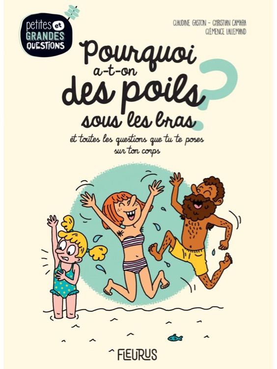 Pourquoi a-t-on des poils sous les bras ? Et toutes les questions que tu te poses sur ton corps !