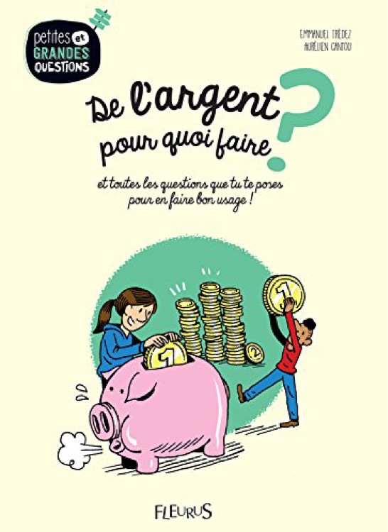 De l'argent, pour quoi faire ?, tome 8: et toutes les questions que tu te poses pour en faire bon usage !