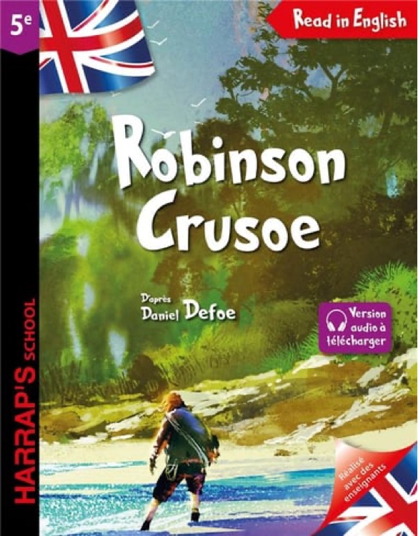 Read in English : Robinson Crusoe - 5e