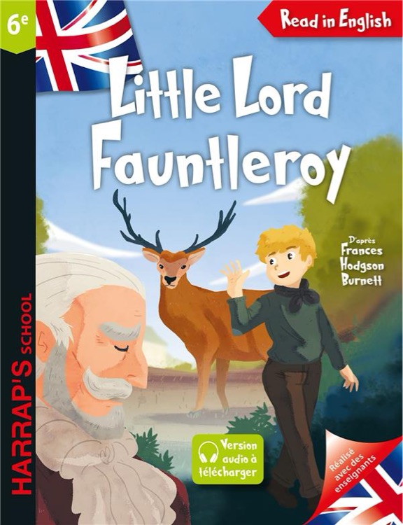 Read in English : Little Lord Fauntleroy ; 6e