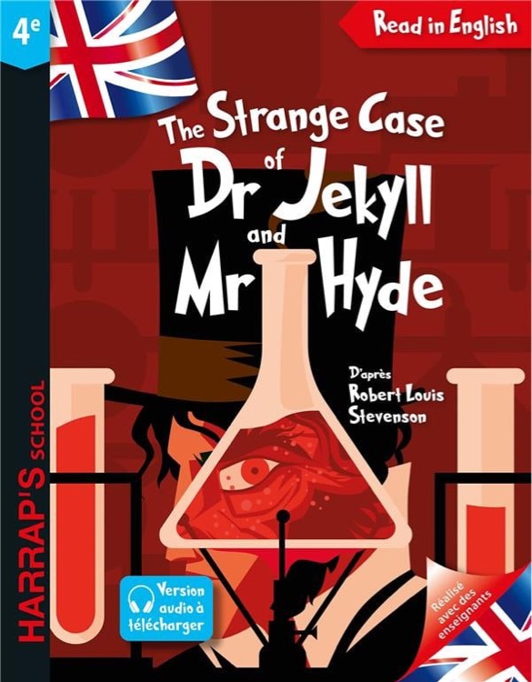 Read in English : the strange case of Dr Jekyll and Mr Hyde - 4e