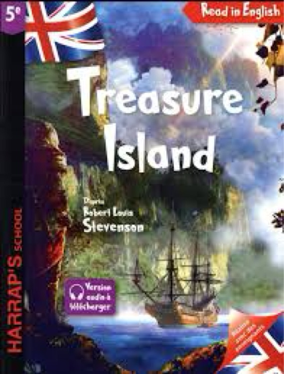 Read in English : treasure island ; 5e