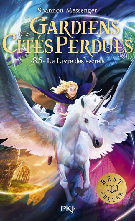 Gardiens des Cités perdues - tome 8.5 Le Livre des secrets