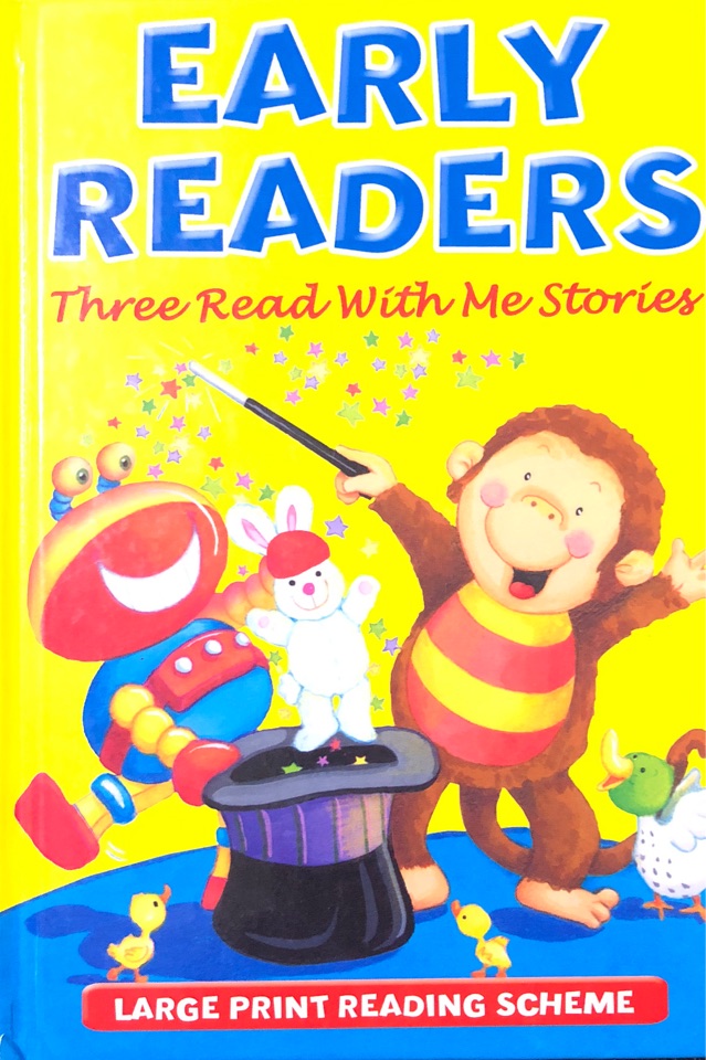 Three Read With Me Stories