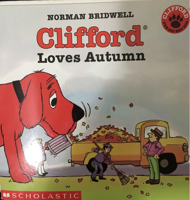 Clifford loves autumn