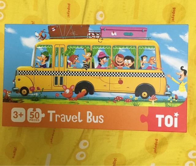 TOI travel bus 50片拼圖