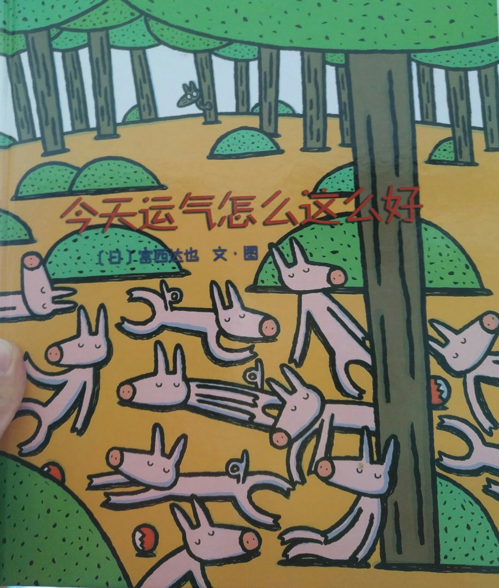 今天運氣怎么這么好