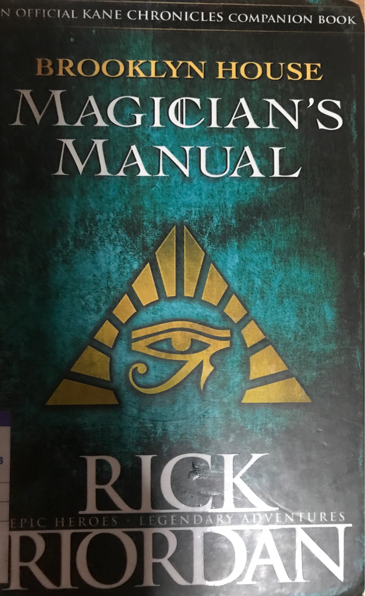 Magician's manual