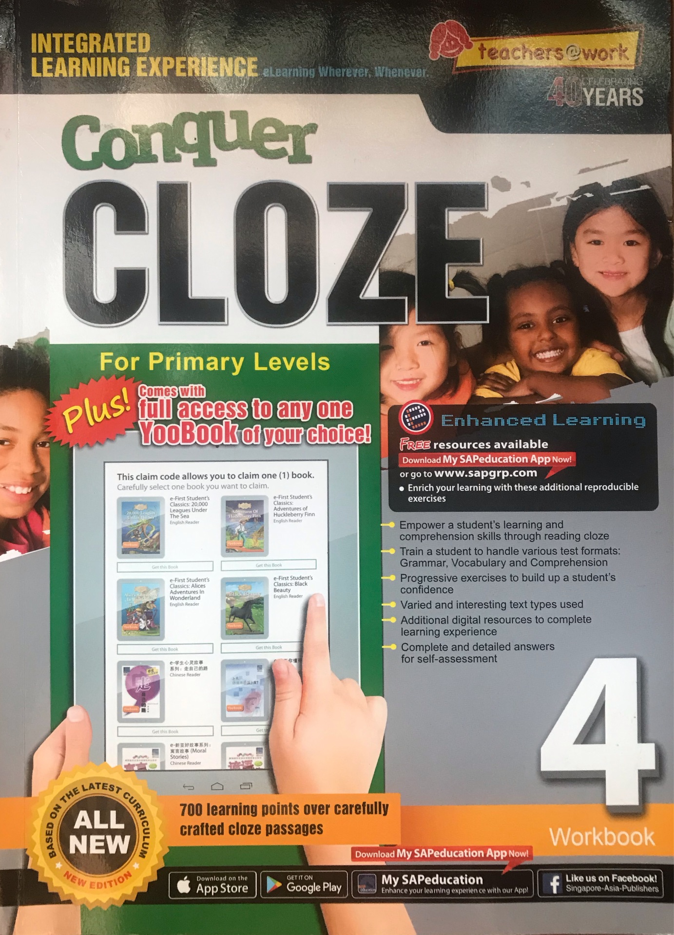 Conquer Cloze Workbook 4