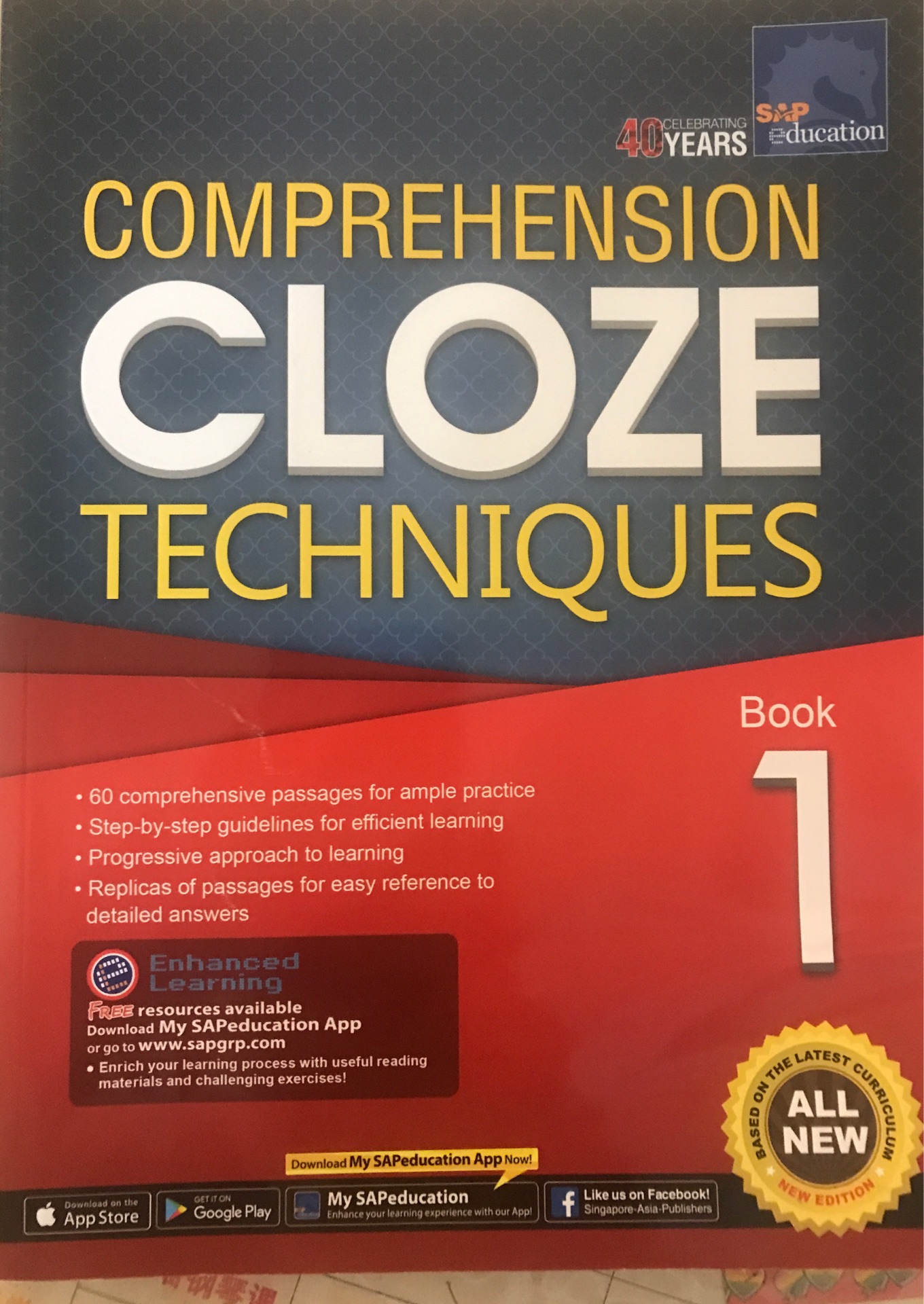 Comprehension Cloze Techniques Book 1