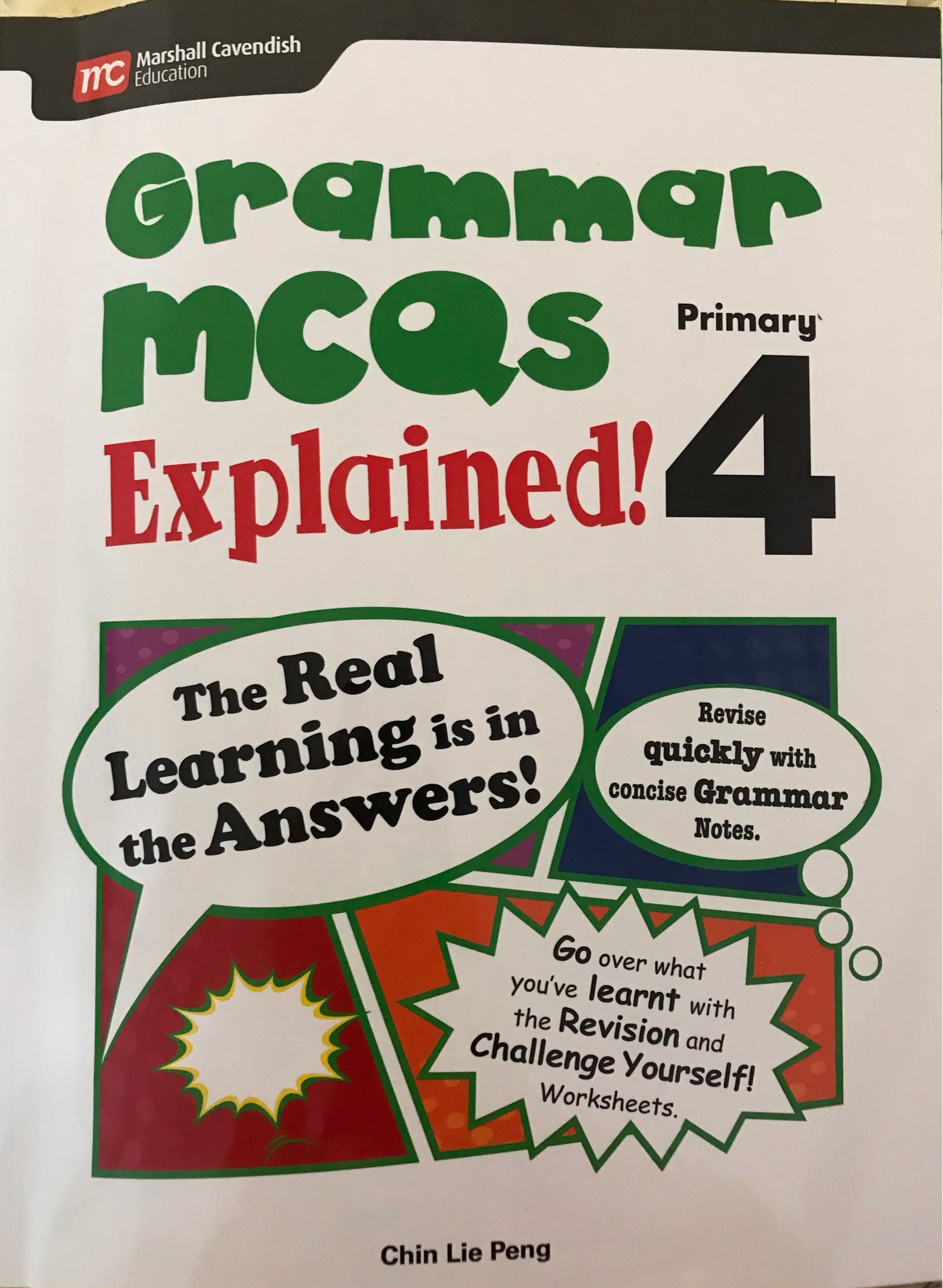 Grammar MCQs Primary 4