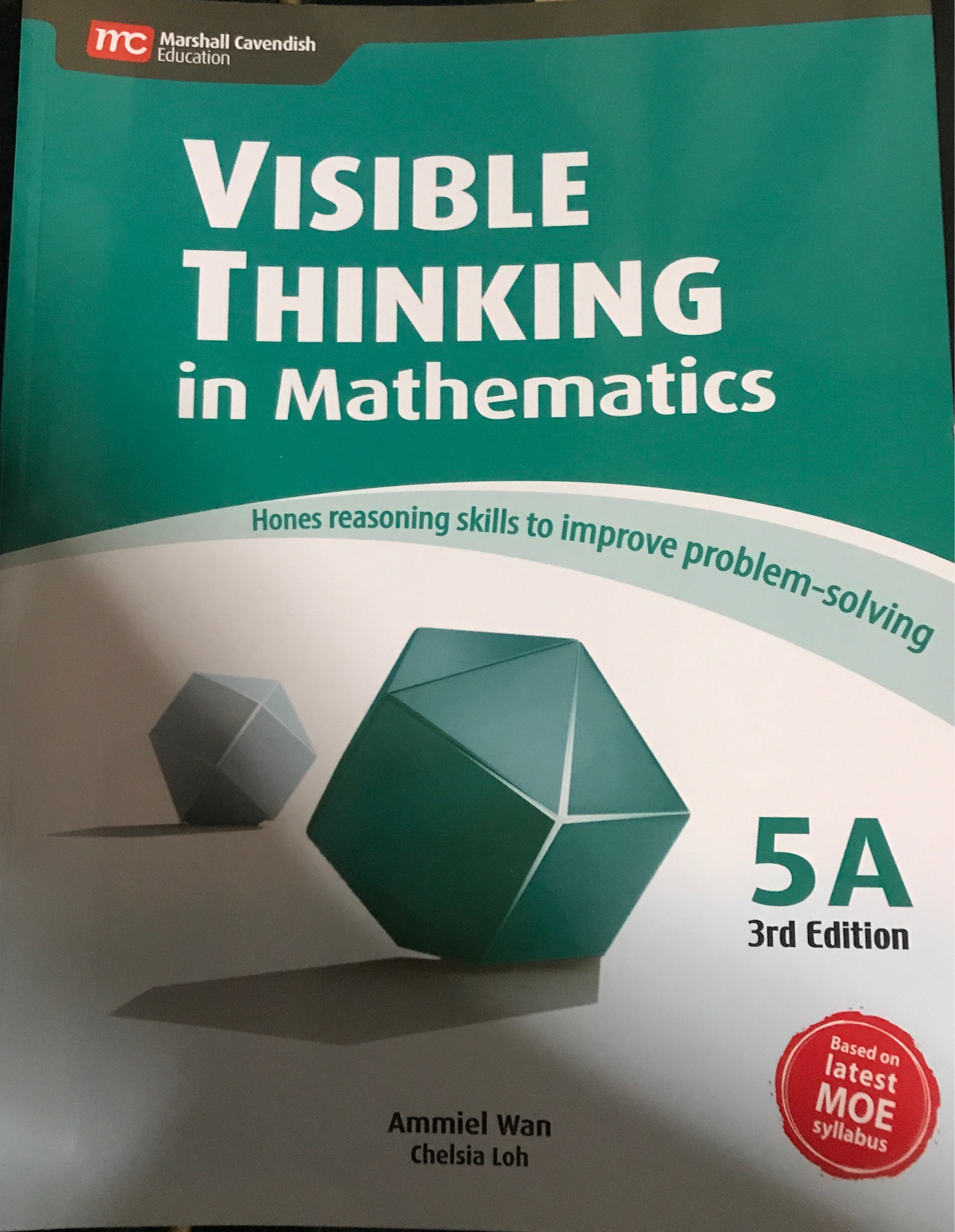 Visiable Thinking in Math 5A