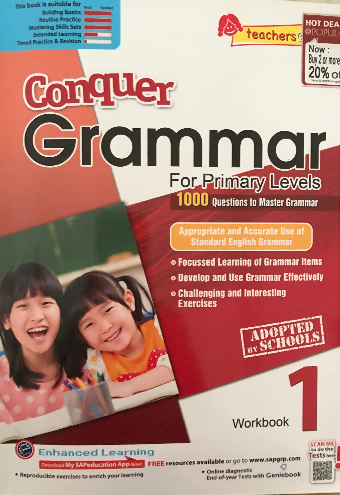 Conquer Grammar Workbook One