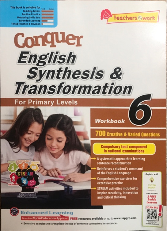 Conquer Synthesis and Transformation 6