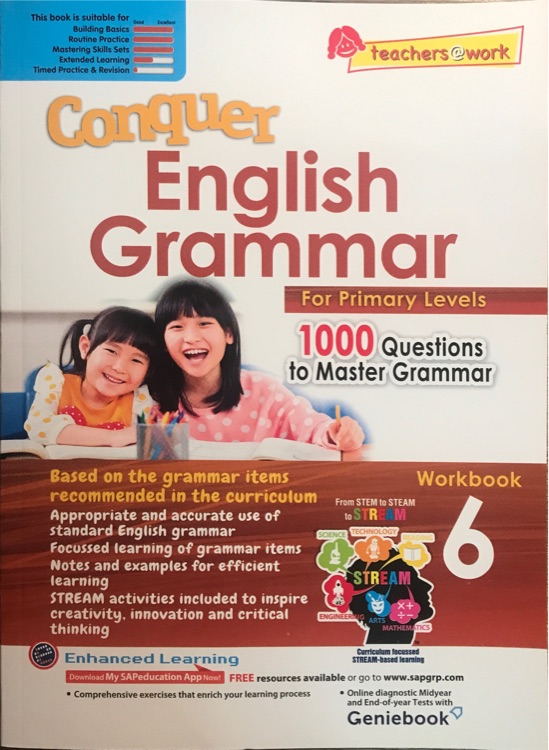 Conquer English Grammar 6