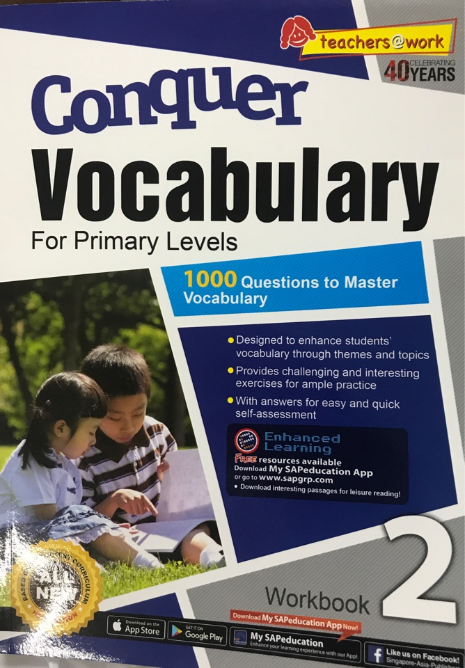 Conquer Vocabulary   p2