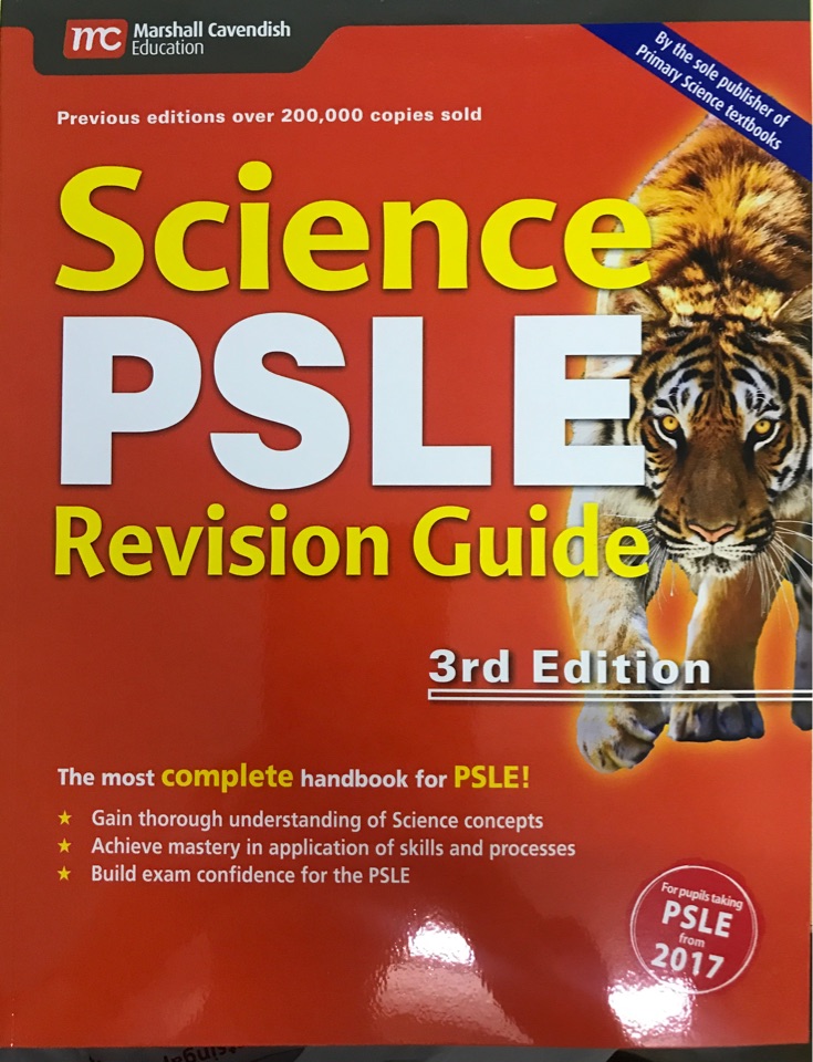 Science PSLE Revision Guide 3rd Edition