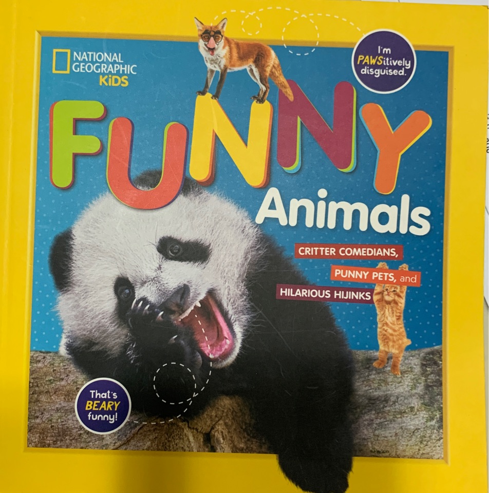 National Geographic Kids Funny Animals