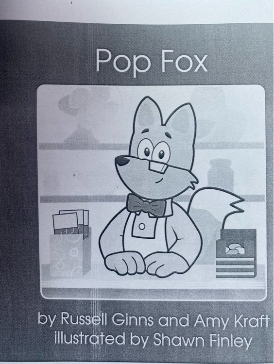 Pop fox