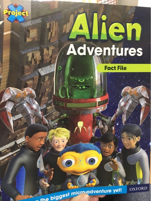 Alien Adventure Fact file