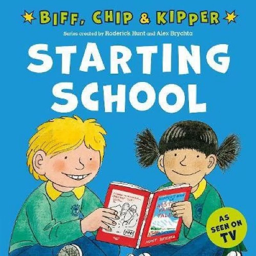 海外直訂Starting School (First Experiences with Biff, Ch... 開始上學(xué)