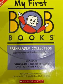 BOB pre-reader collection