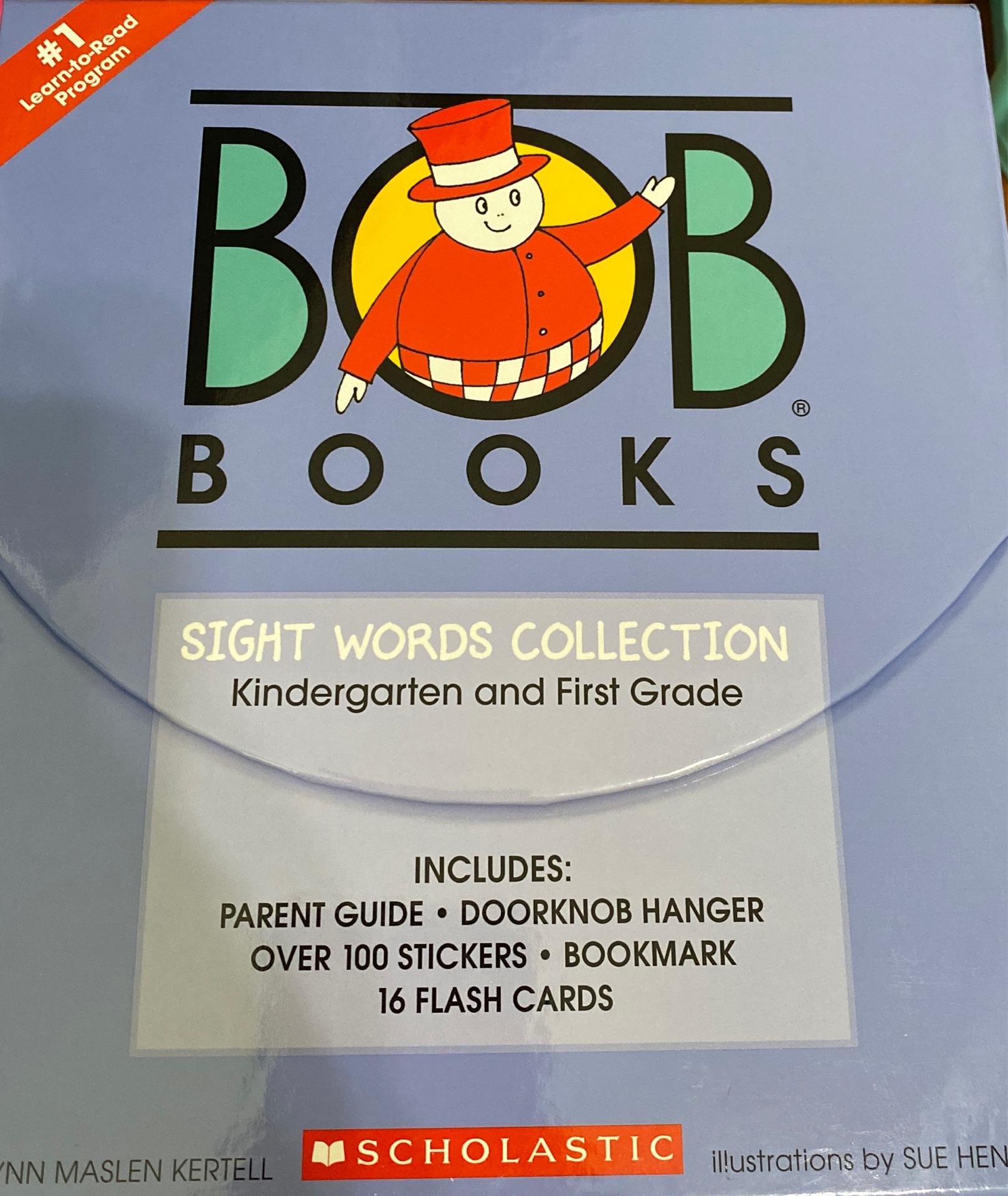 BOB sight words collection