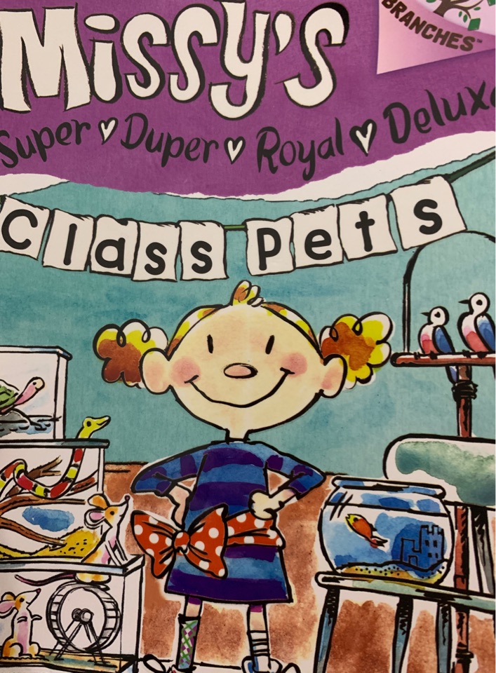 Missy's Super Duper Royal Deluxe Picture Day #2