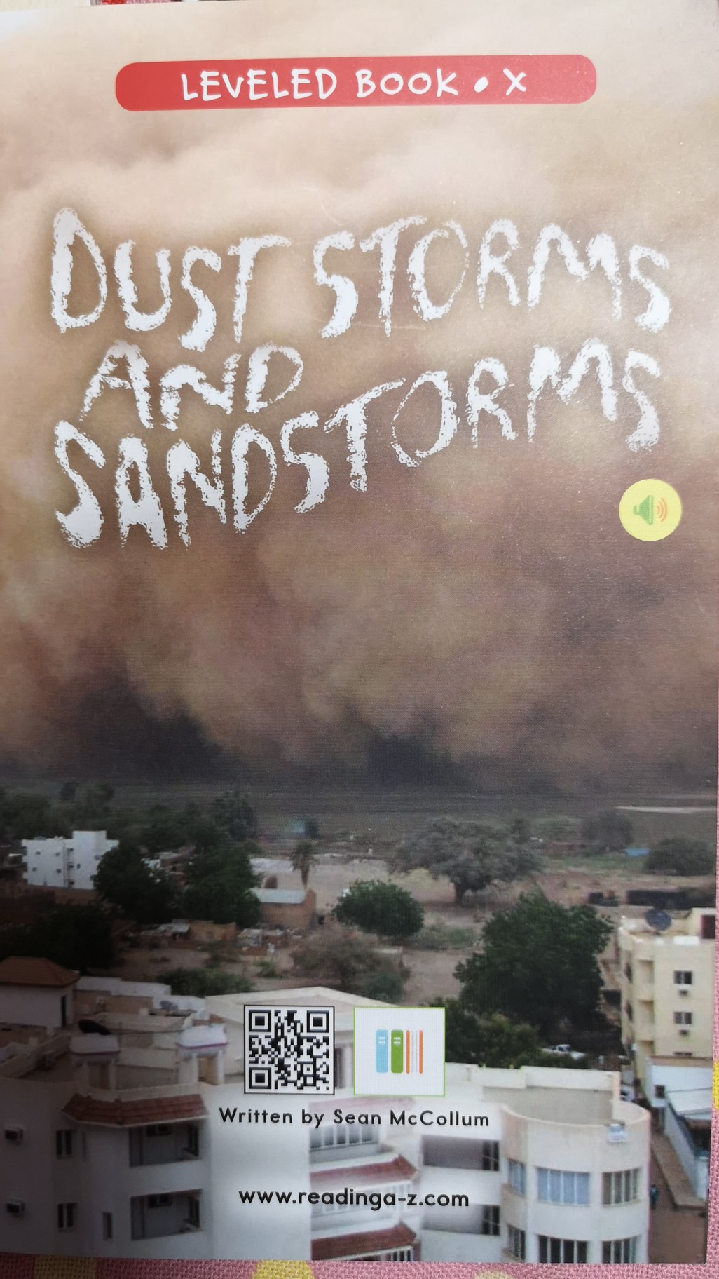 Duststorms and Sandstorms