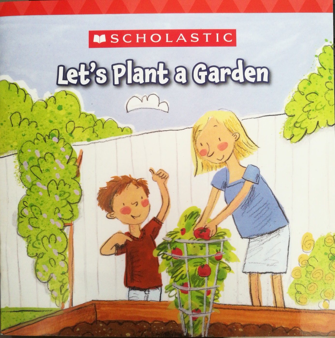 Scholastic Let's Plant a Garden