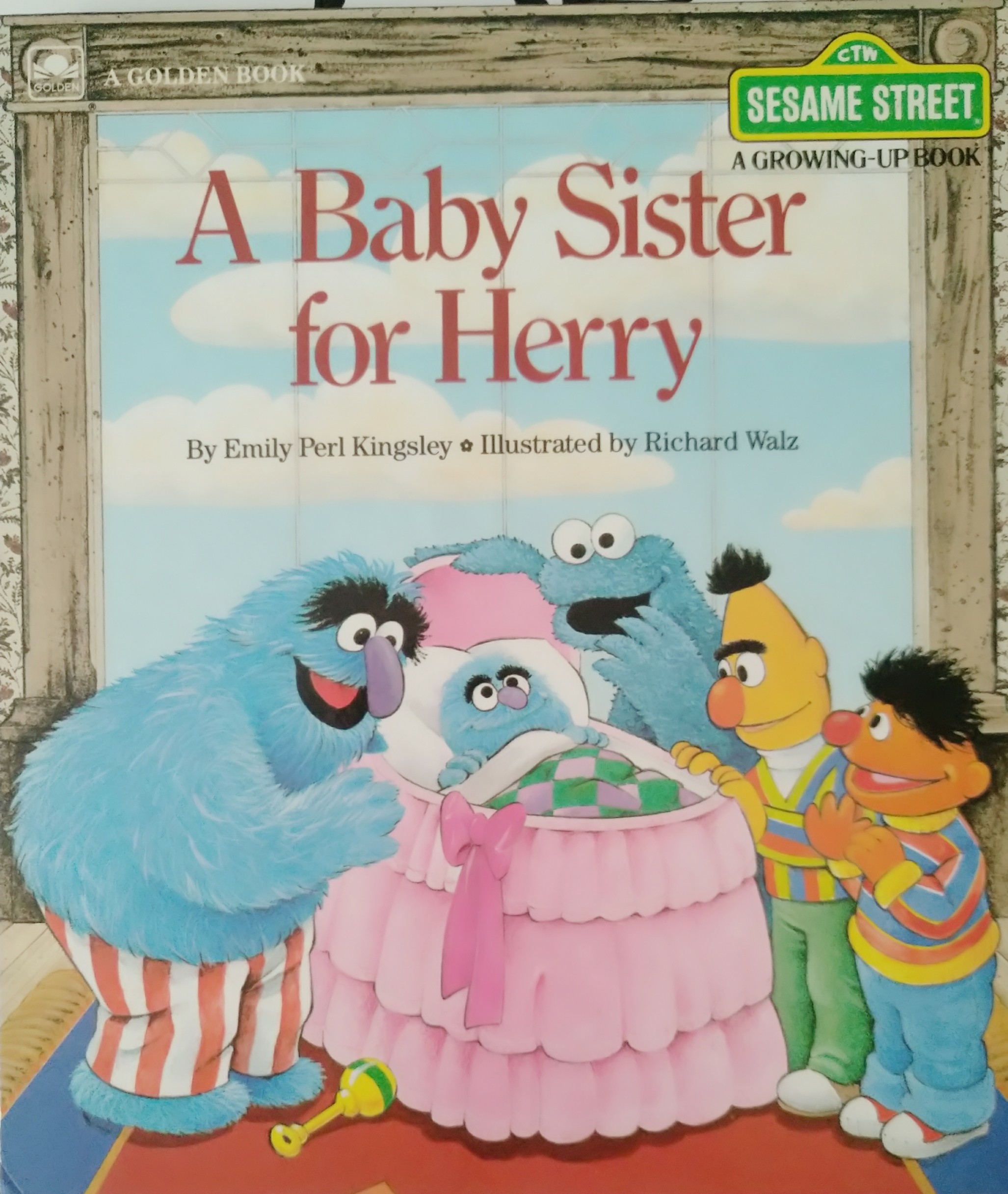 A Baby Sister for Herry