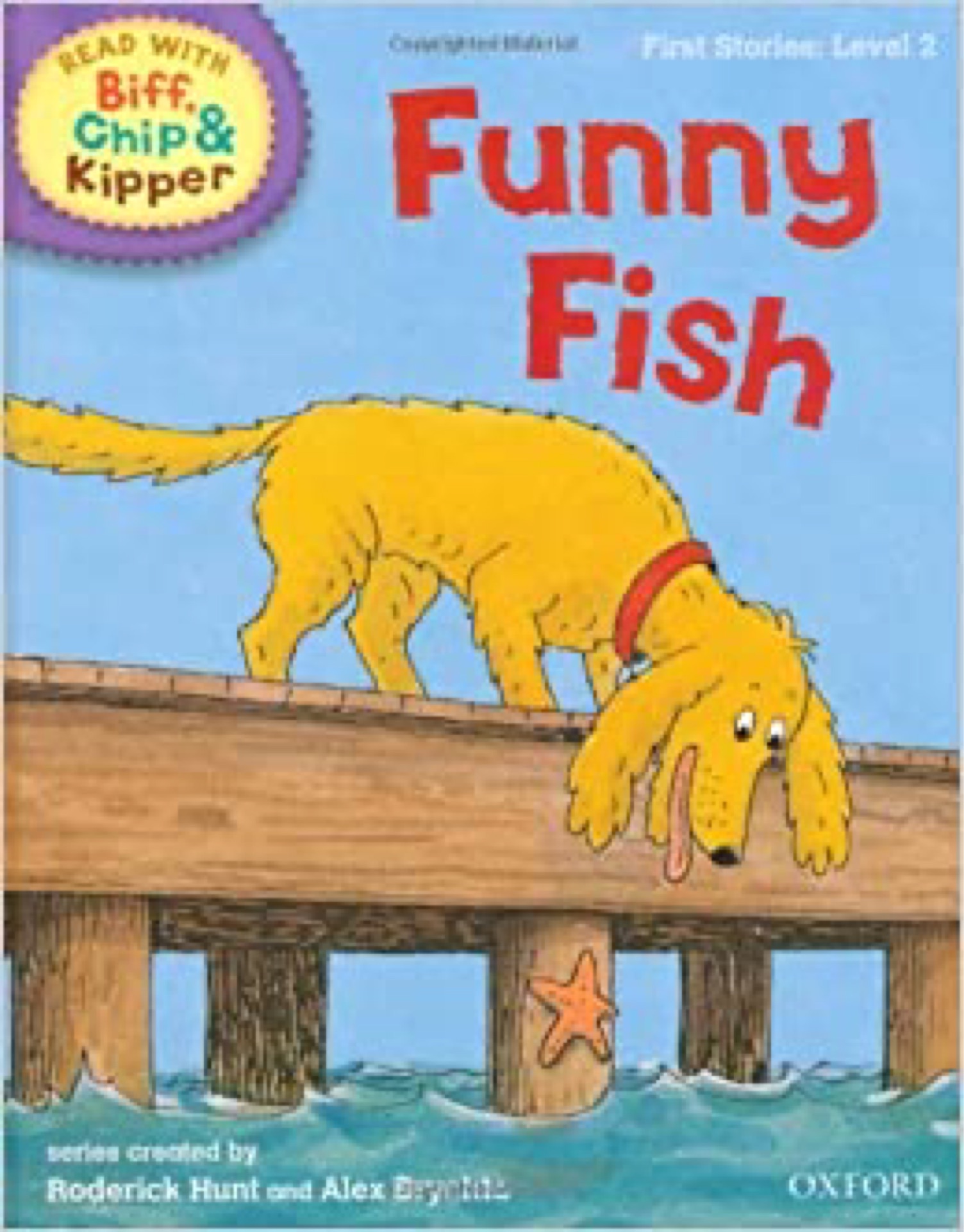 ORT L2 : Funny Fish
(Oxford Reading Tree)(First Stories)