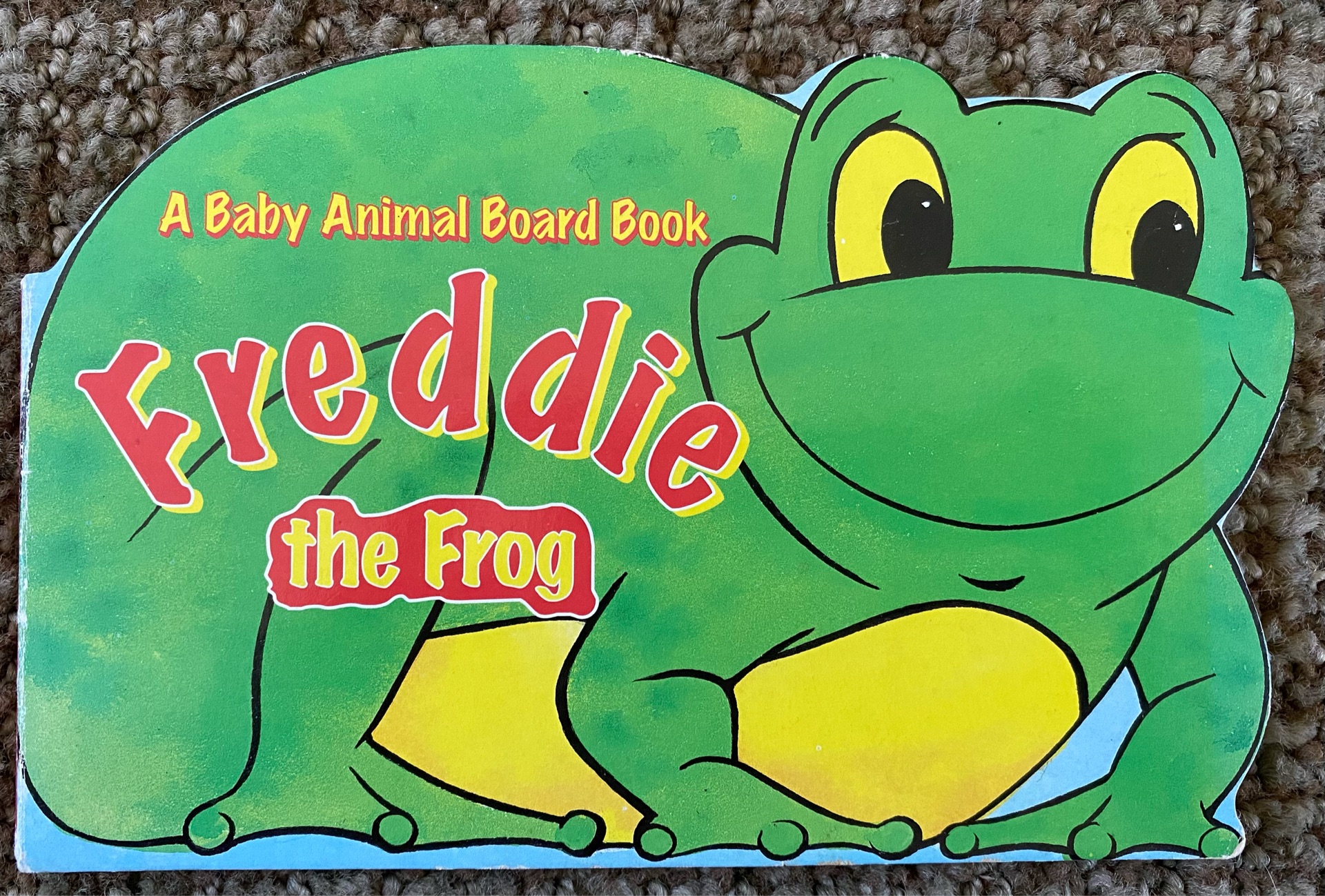 Freddie the Frog