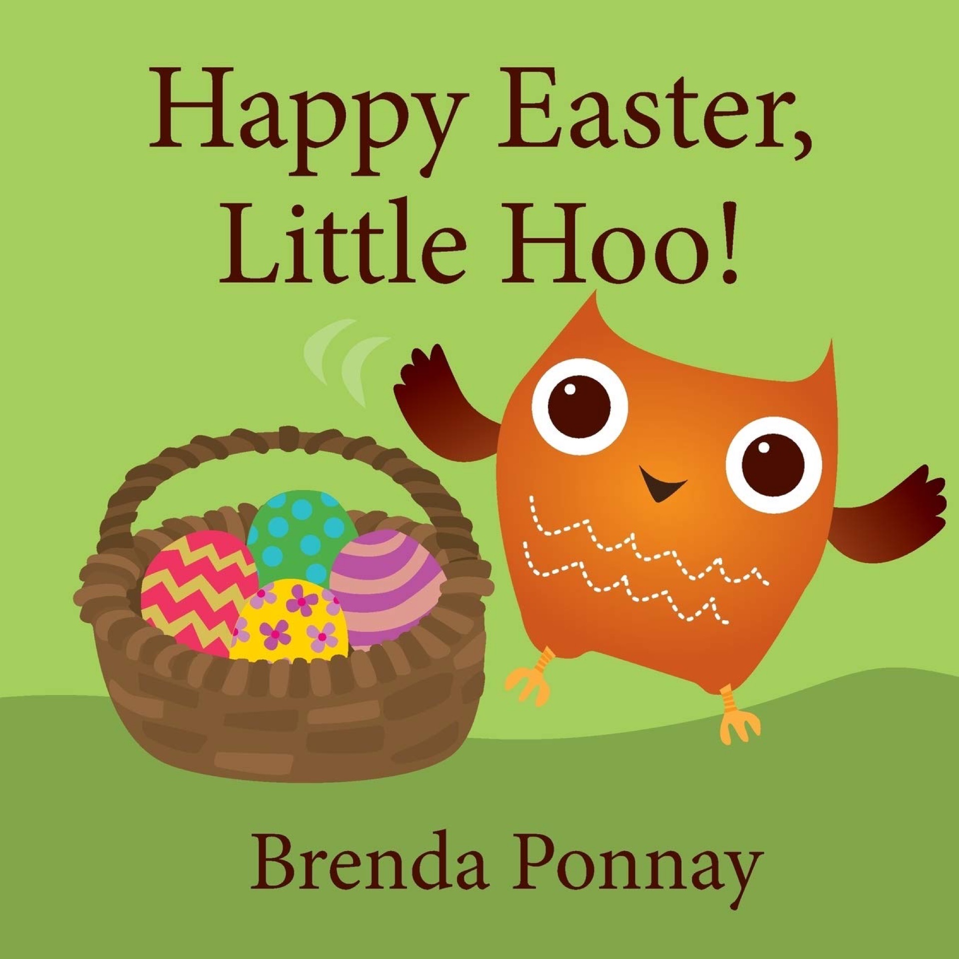 Happy Easter, little hoo!