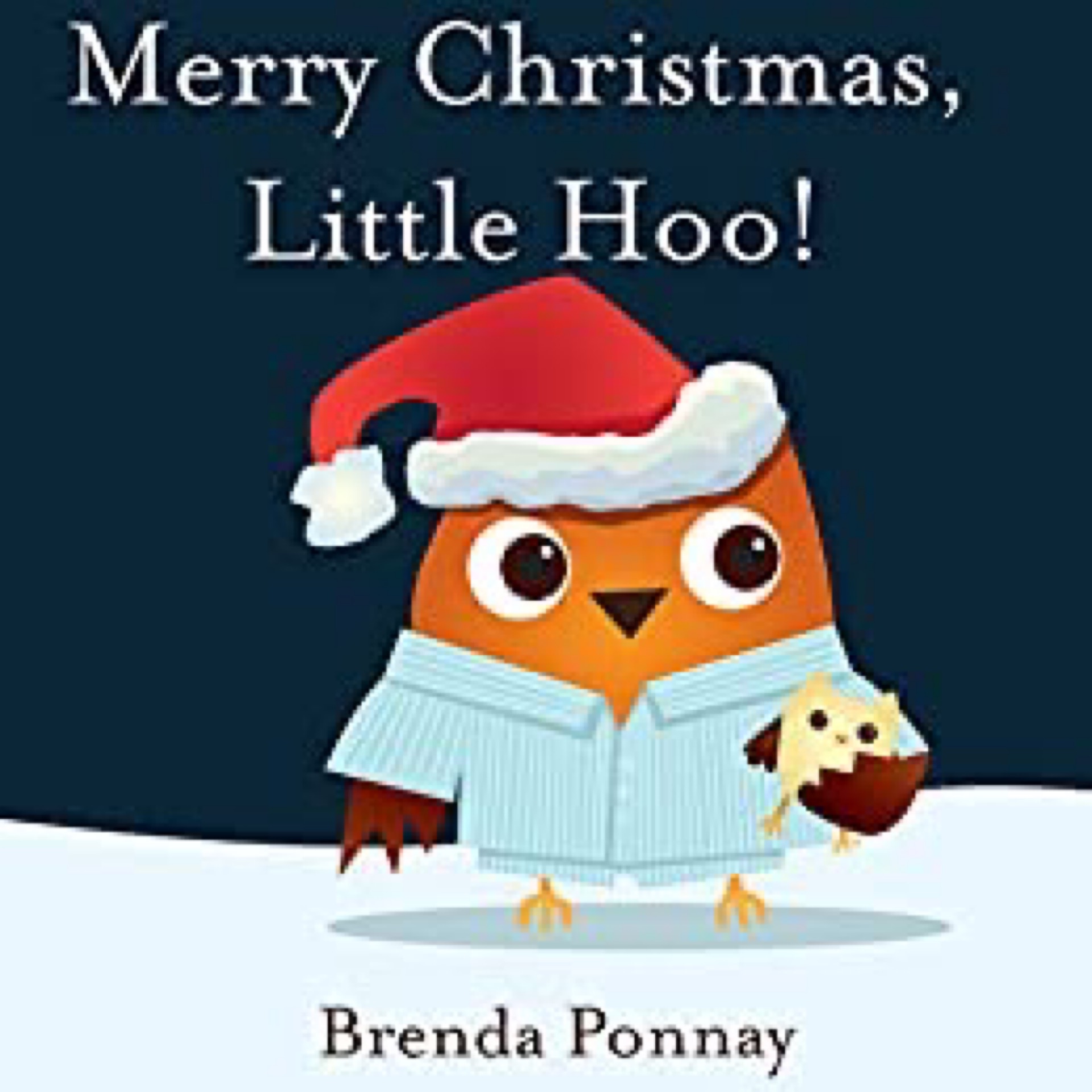 Merry Christmas, little hoo!