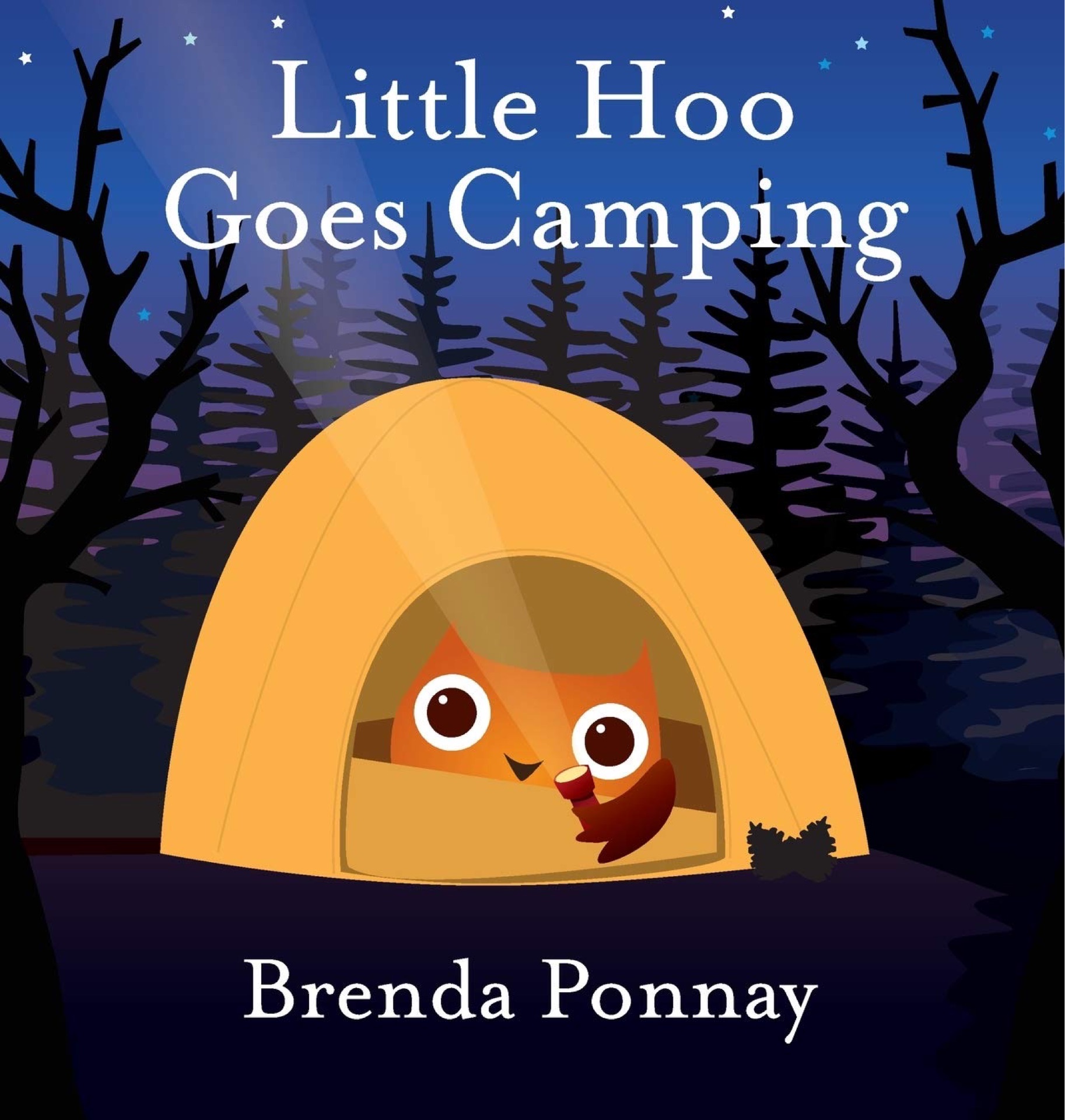 Little hoo goes camping