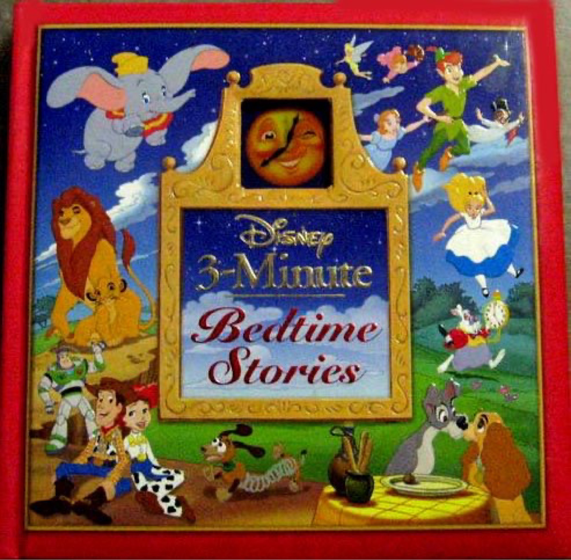 Disney 3 minute bedtime stories