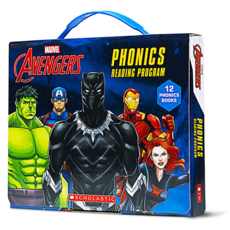 avengers phonics reading program